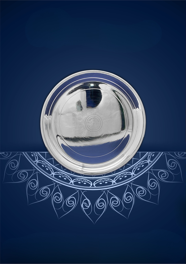 Silver Thali